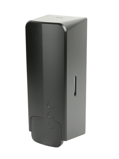 Диспенсер для мыла с кнопкой 1000 мл. ABS CLASSIC 03040.N чёрный