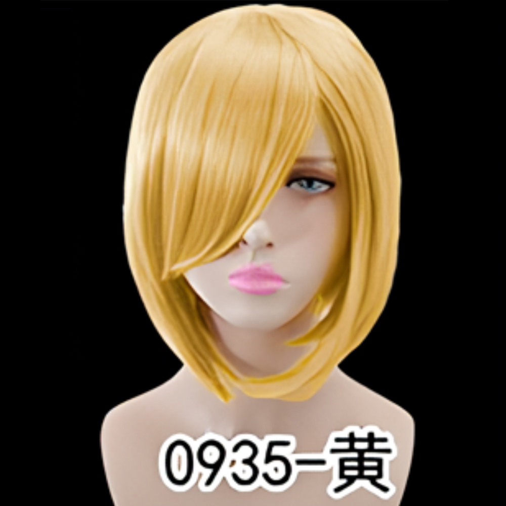 Парик средний (35 см) в ассортименте