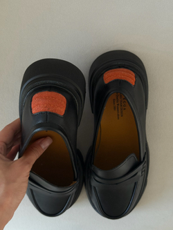 Лоферы из натуральной кожи