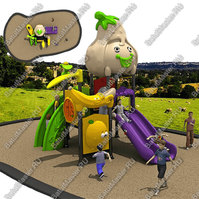 Детская игровая площадка «Фруктовый рай»