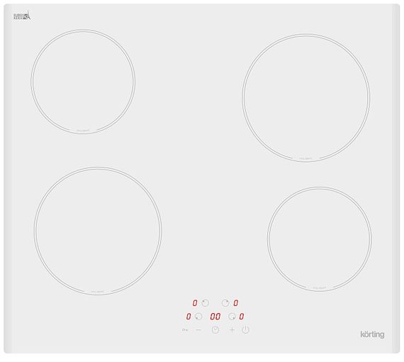 Варочная панель Korting HK 60003 BW