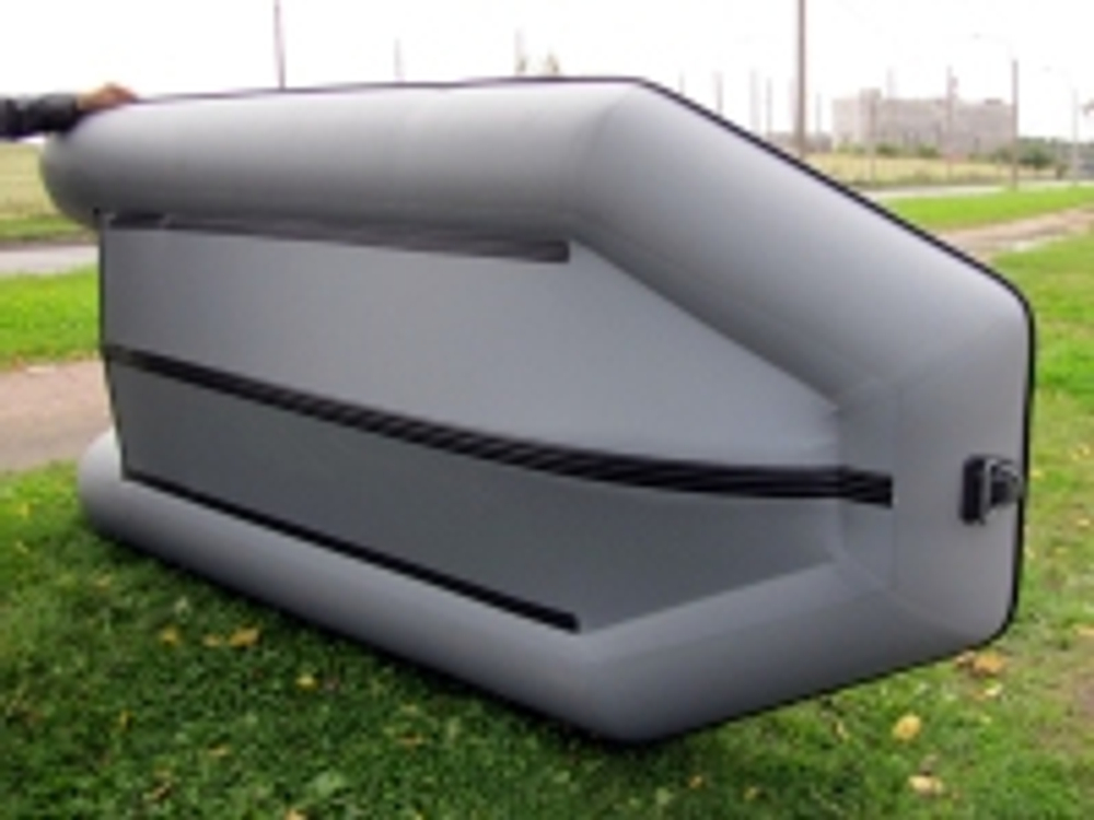 Хантер 320ЛК Слань+киль (лодка ПВХ)