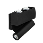 Настенный светодиодный светильник LED4U L8107-3 BK