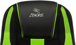 Кресло игровое Бюрократ ZOMBIE 9 GREEN