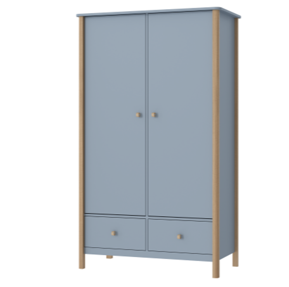 Шкаф Classic 2-х створчатый (серый)