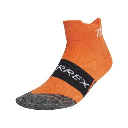 Теннисные носки Adidas Terrex Heat.Rdy Trail Running Speed Ankle 1P - semi impact orange/white