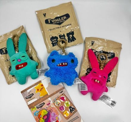 Мягкие брелоки