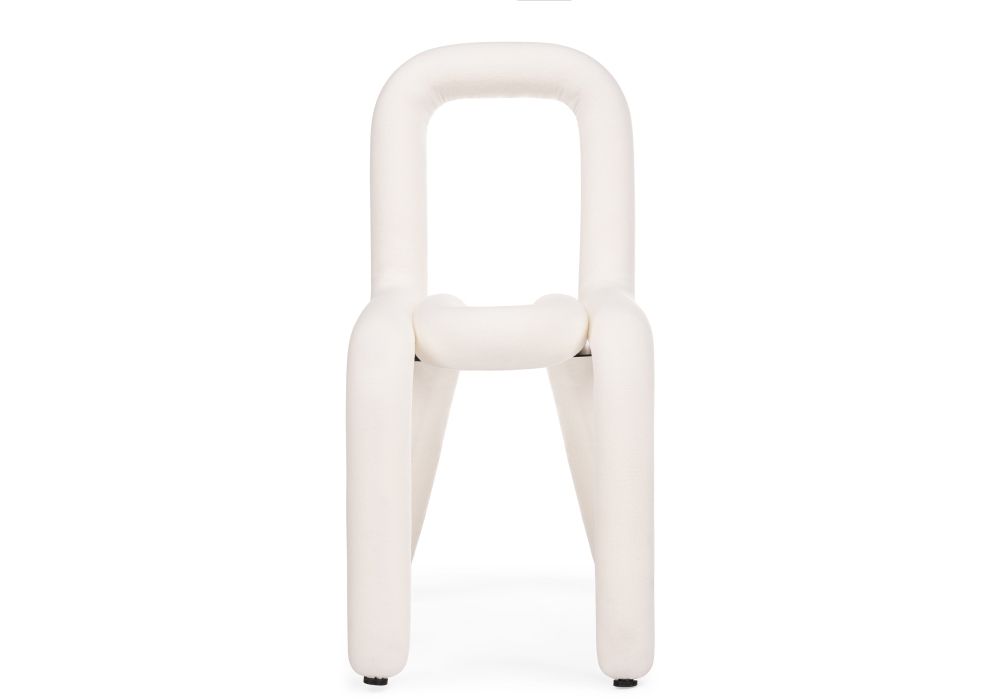 Стул на металлокаркасе Garden white