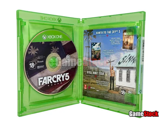 XBOX One - Far Cry 5 (Б/У, Полностью на русском языке)