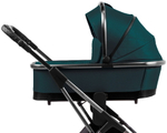 Коляска 4 в 1 Sweet Baby Rocco Air + автокресло Elegante Plus с базой i-Size ISOFIX DK780 Green (Air)