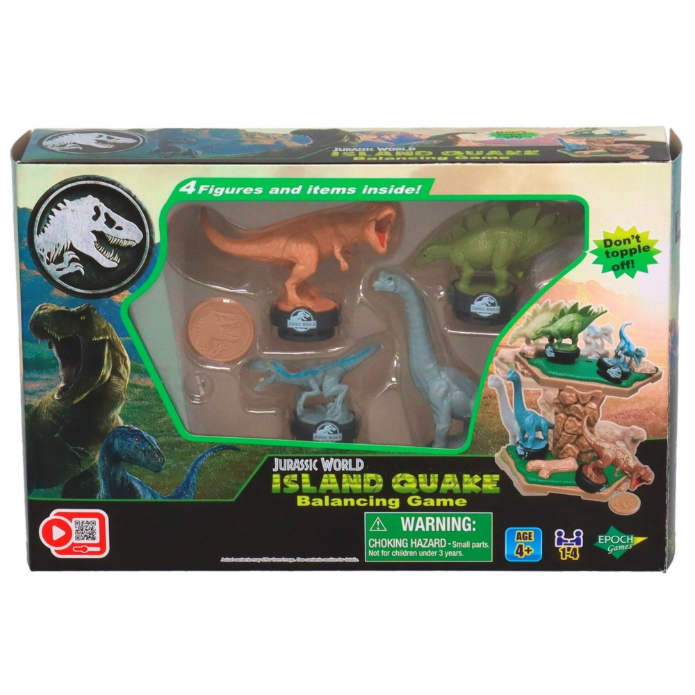 Игра на баланс Epoch Jurassic World 7511 Землетрясение на острове 7511 — фото 1