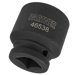 Головка ударная 38мм (6гр),3/4'' Partner PA-46538