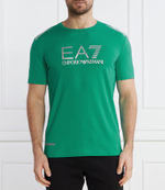 Футболка EA7 - зеленый(3DPT29 PJULZ)
