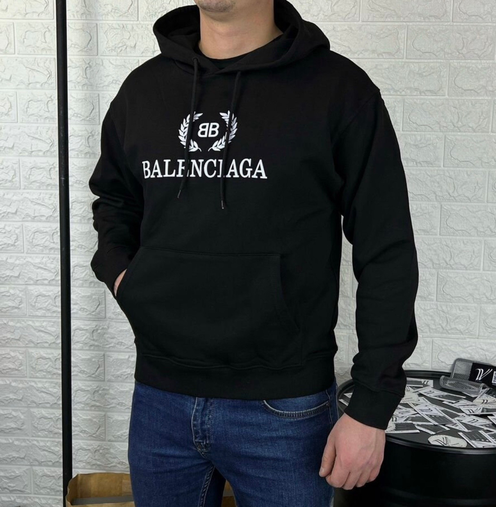 Худи Balenciaga премиум