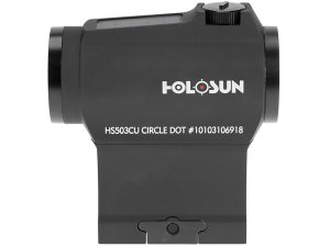 Коллиматор Holosun HS503CU, солнечная батарея