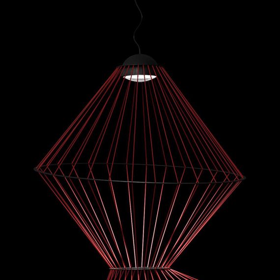 Подвесной светильник Loft IT Beam 10292/B Red