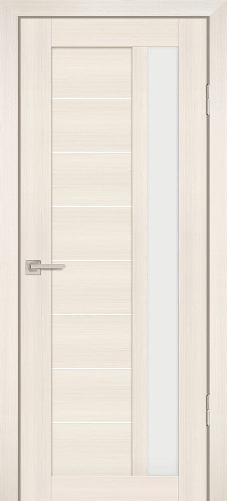 Дверь PS-40 / Цвет Перламутровый дуб / белый сатинат / Двери PROFILO PORTE