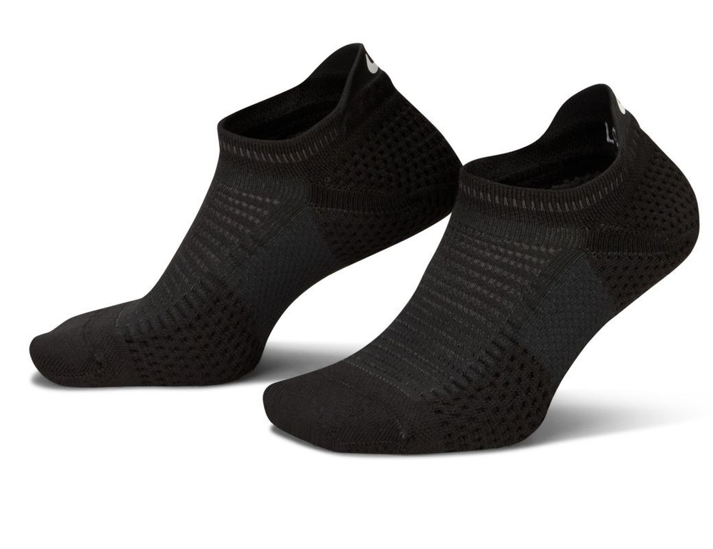 Теннисные носки Nike Dri-Fit ADV Cushioned No-Show 1P - Black