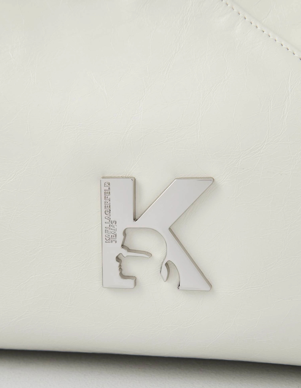 Сумка KARL LAGERFELD JEANS Geo Lthr Small Tote Shiny