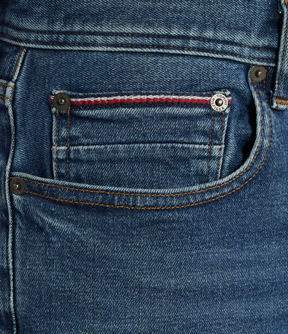 Джинсы HOUSTON Tommy Hilfiger - голубой(MW0MW33354)