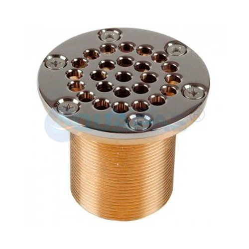 Дренаж лотка перелива Hugo Lahme из бронзы 1 1/2" ВРх2" НР 70мм (3851720)