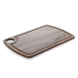 Доска разделочная с желобом 15х22см ComposeEat Fashion дуб мореный