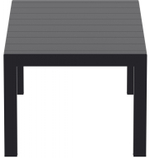 Стол пластиковый раздвижной Siesta Contract Vegas Table Medium, черный