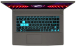 Ноутбук  MSI Thin 15 B13VE-2650XRU 15.6 ", Core i5, 16 Гб RAM, 512 Гб SSD, GeForce RTX 4050, Серый