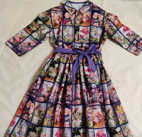 ЭЛЬФИКИ И ФЕЕЧКИ, 100% хлопок Handmade Fabrics 14