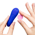 Клиторальный вибратор 8,7см в трусики с пультом ДУ Romp Party Wearable Panty Vibrator RPTY1SG4