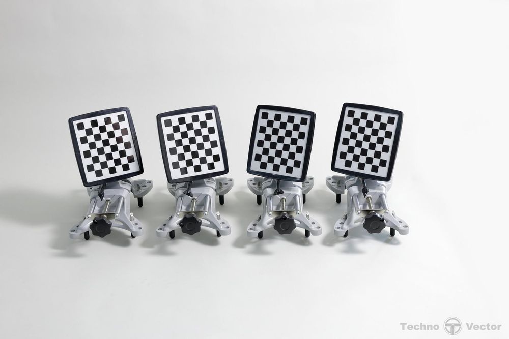 ТехноВектор (P 7204 KAS) стенд сход-развал 3D