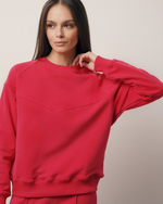 СВИТШОТ ЖЕНСКИЙ OXOUNO МОДЕЛЬ 29 OXO-3666-1166