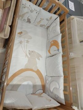 Комплект в кроватку Lollycottons Джангл