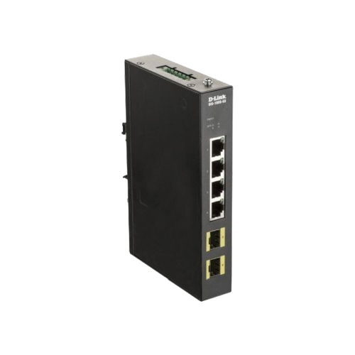 D-Link DIS-100G-6S/A2A Сетевое оборудование