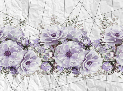 Дизайнерские обои Wall Street Floreale