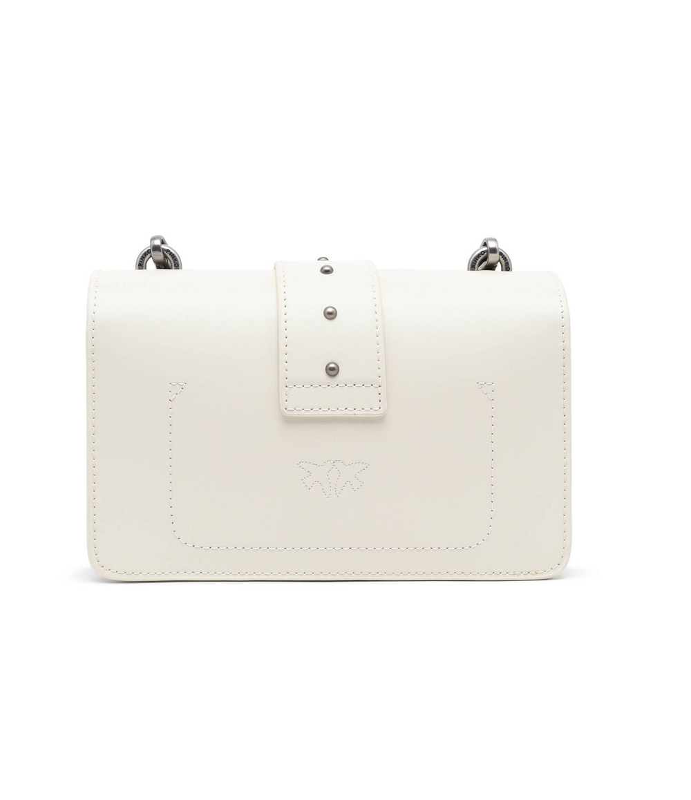 кожаная сумка через плечо love one mini cl pltt Pinko - белый(100059 A0F1)