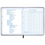 Дневник для музыкальной школы 170х215 мм, 48 л., обложка кожзам твердая, фольга, BRAUBERG, справочный материал, МУЗЫКАНТЫ, 107366