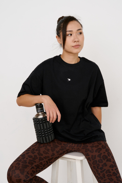 ФУТБОЛКА OVER (черный)