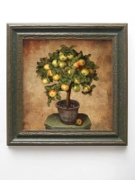 Картина на стену интерьерная на холсте 26х26 см