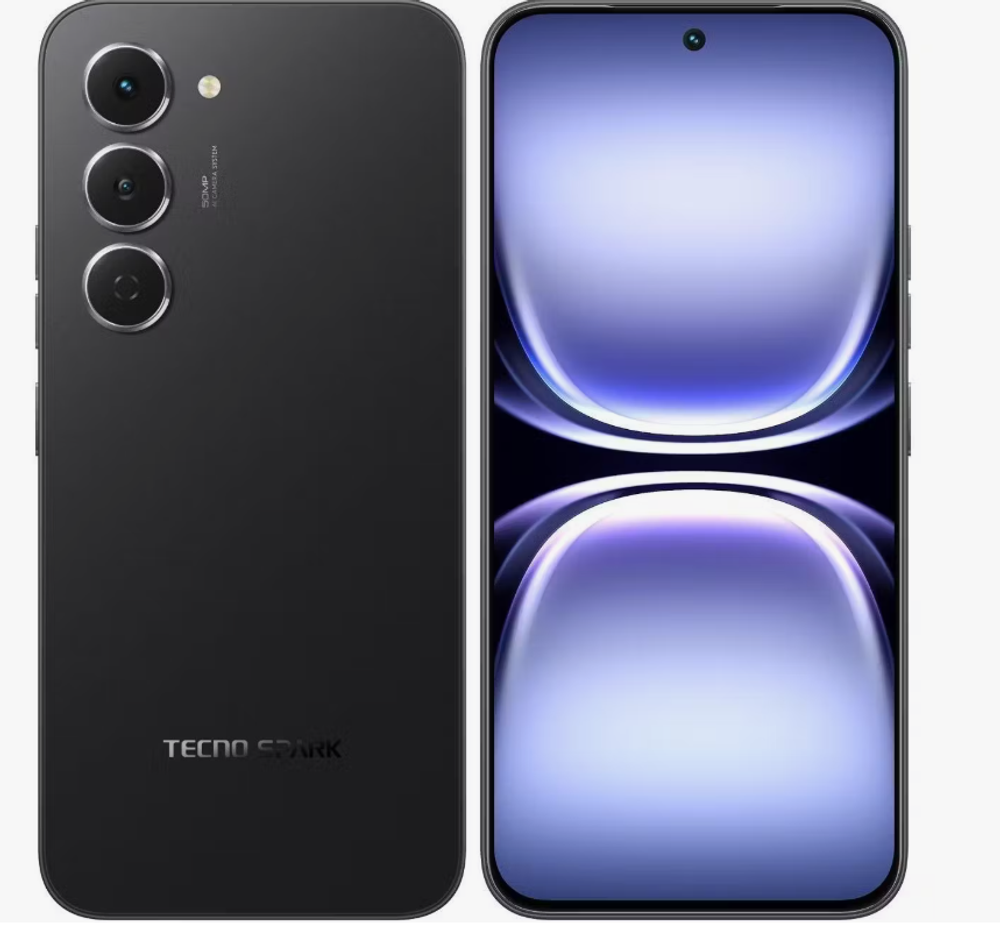 Смартфон Tecno Spark 40 Pro 8+256 Black