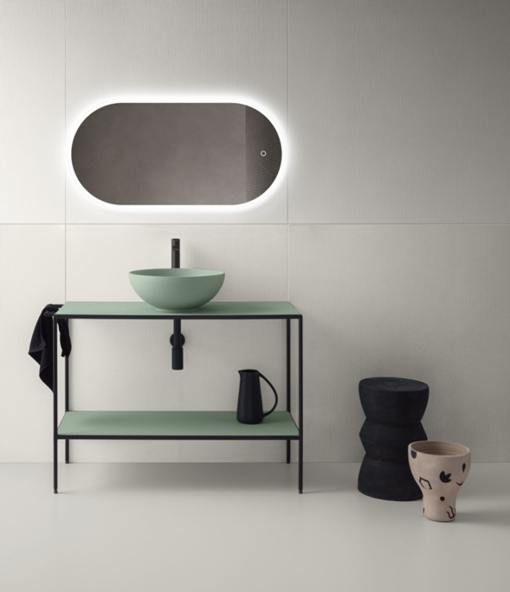 Зеркало со встроенной подсветкой ES-2073 HVD Esbano 600х1000х5