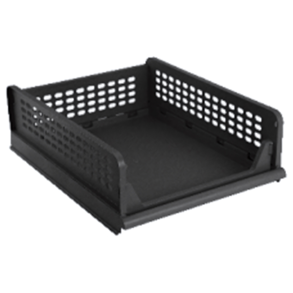 Ящик складной CHESTER 14 см цвет графитовый