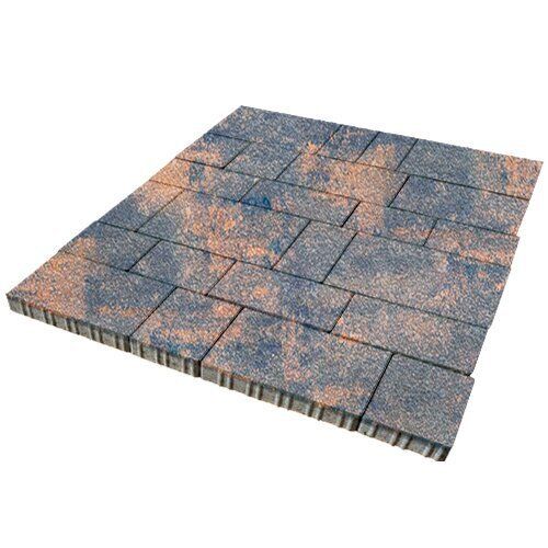 Тротуарная плитка Инсбрук Тироль, 60 мм, ColorMix Айвори, Native