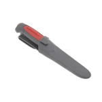 Нож Morakniv Pro C, углеродистая сталь, резиновая ручка с красной вставкой, 12243