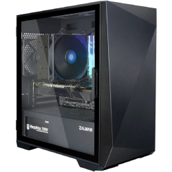Корпус для компьютера Zalman Z1 Iceberg черный без БП