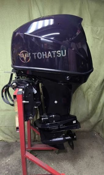 4х-тактный лодочный мотор TOHATSU MFS60 AETL Б/У