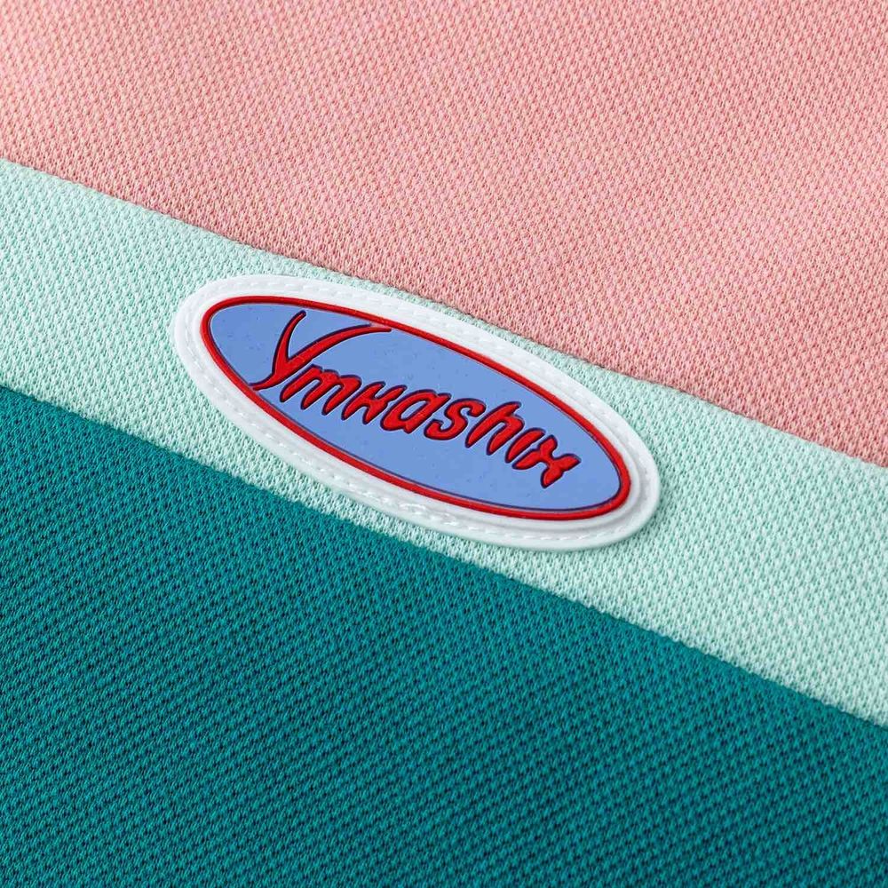 Поло Ymkashix пыльно-розовое