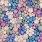 Шар (12''/30 см) Кремовый, пастель ретро, 100 шт.