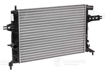LRc 2149 -  Радиатор охлаждения для автомобилей Opel Astra G (98-)/Zafira A (99-) 1.4i/1.6i/1.8i MT AC-