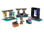 Конструктор LEGO Minecraft 21252 Оружейная палата
